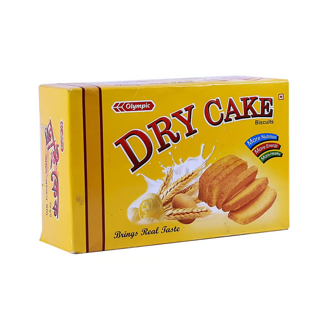 Olympic Dry Cake Biscuit 290 GM